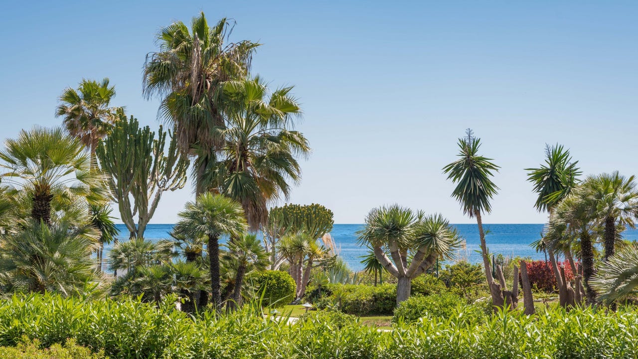 Estepona Øst - 3-soveroms Strandlinjeleilighet i Costalita - Moderne luksus på New Golden Mile – bilde 1