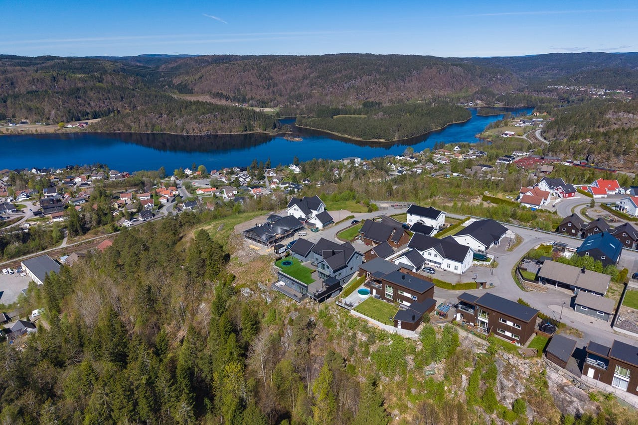 Nyere attraktivt boligområde