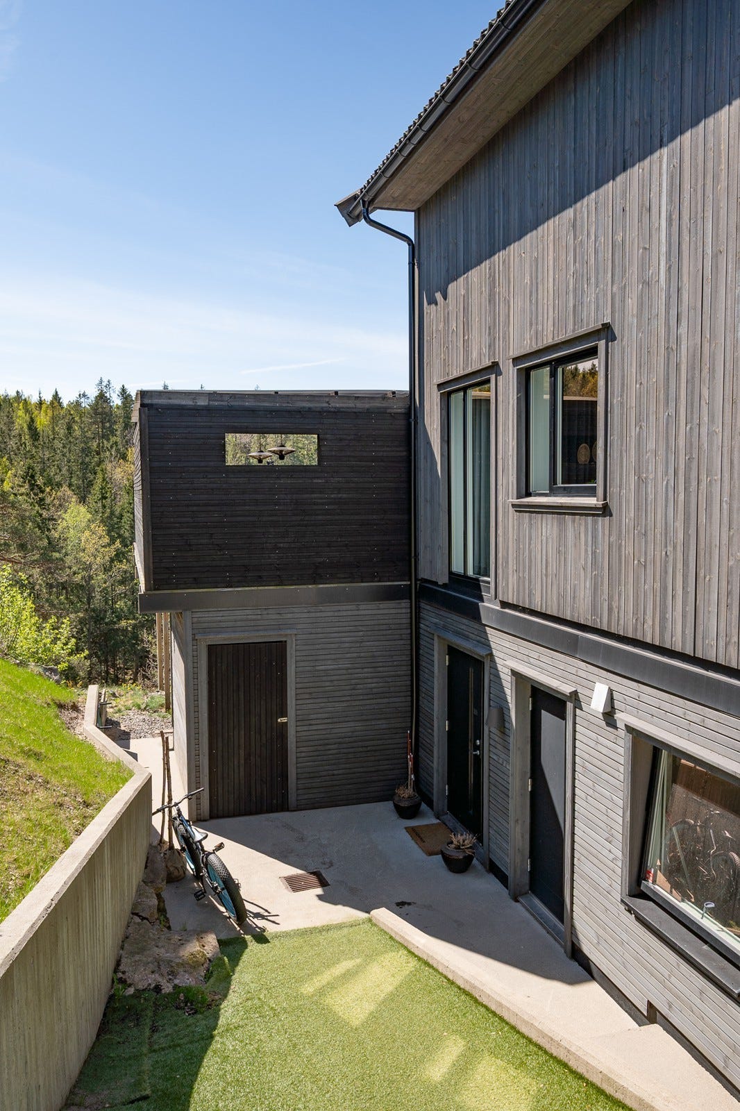 Eget inngangsparti