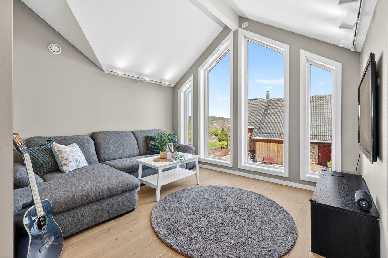 Loftstue - fint for dem med ungdommer i hus