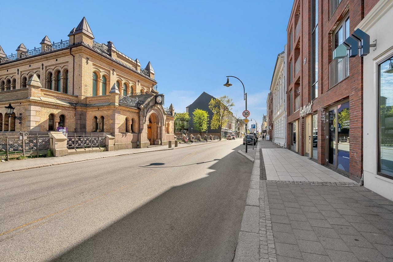 Gateløpet fra inngang