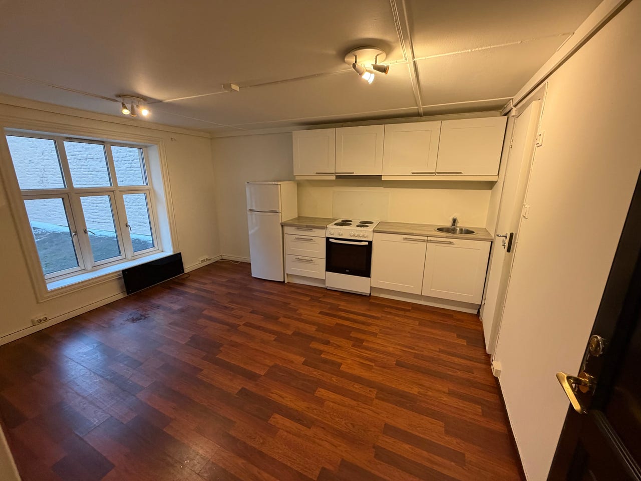 Moderne 1-roms leilighet - sentralt i Skie