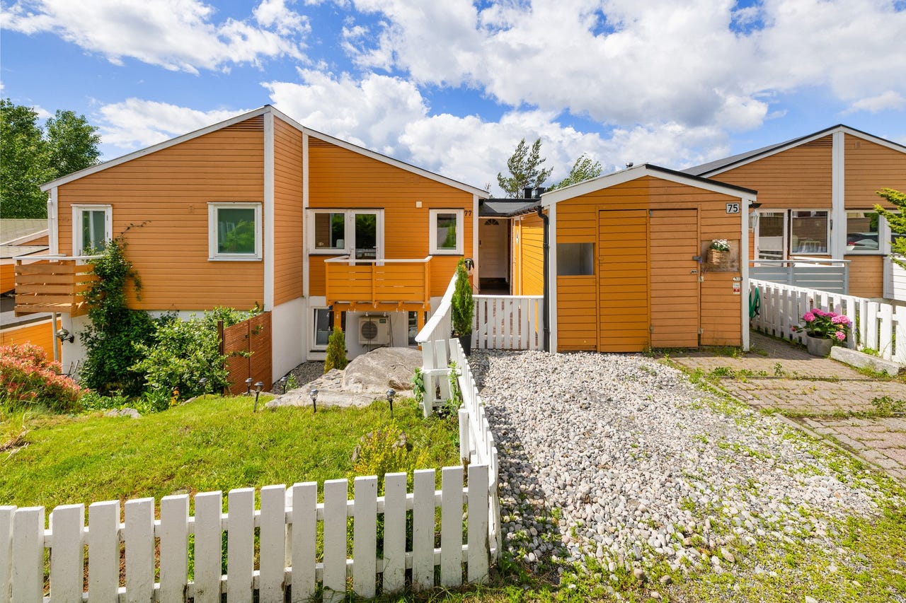 Familievennlig rekkehus | 4 soverom | Vestvendt terrasse m/ jacuzzi | Kjøkken fra 2024 | Garasje m/ elbillader