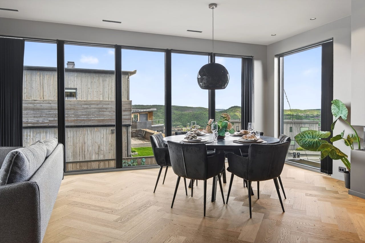 Naturlig plass til spisestue