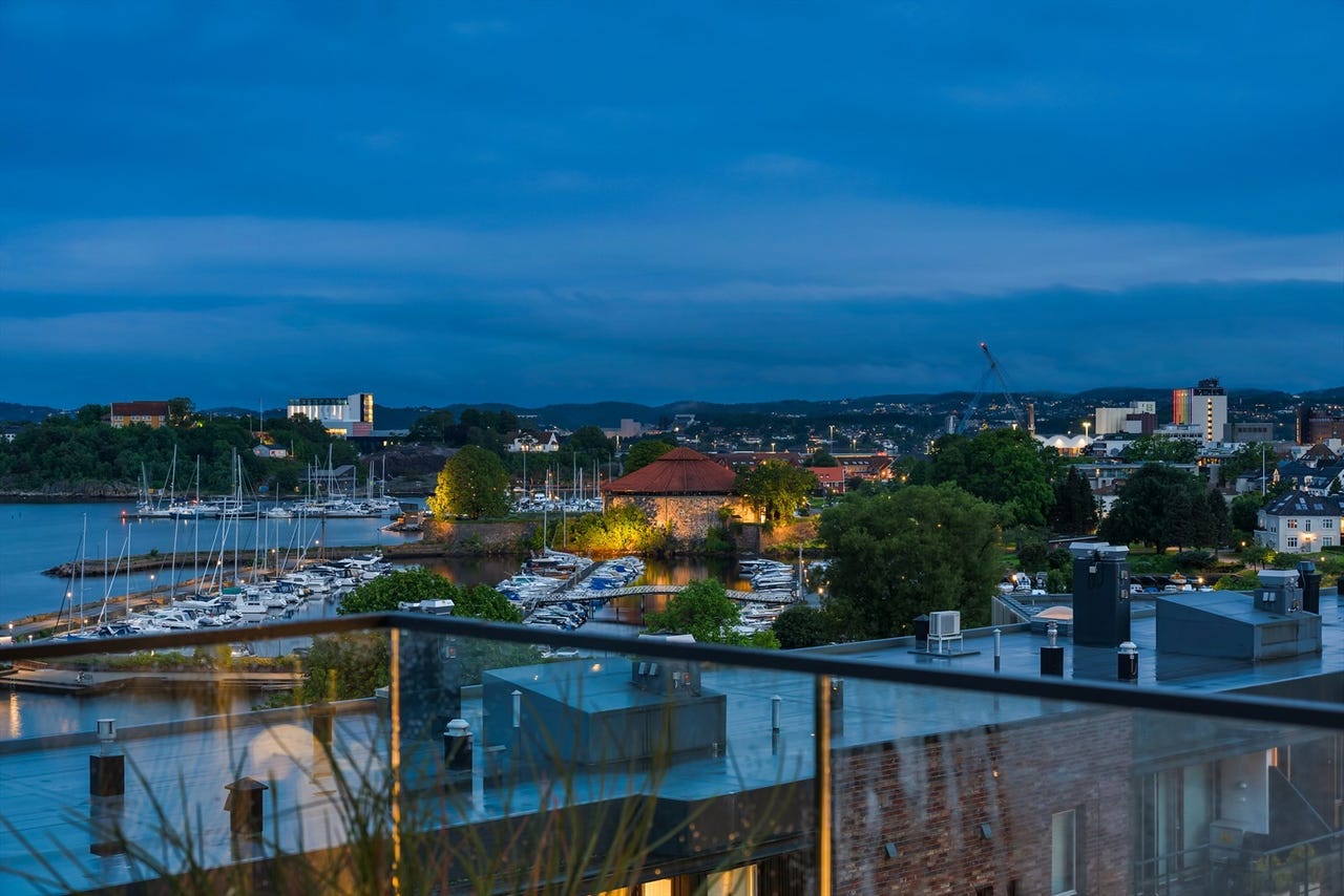 Nydelig kveldsstemning