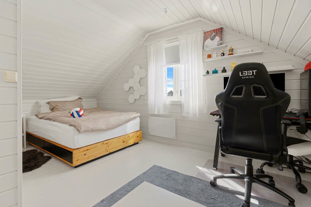 Soverom loft
