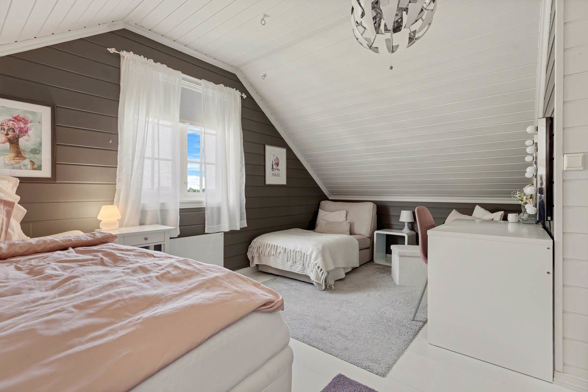 Soverom loft