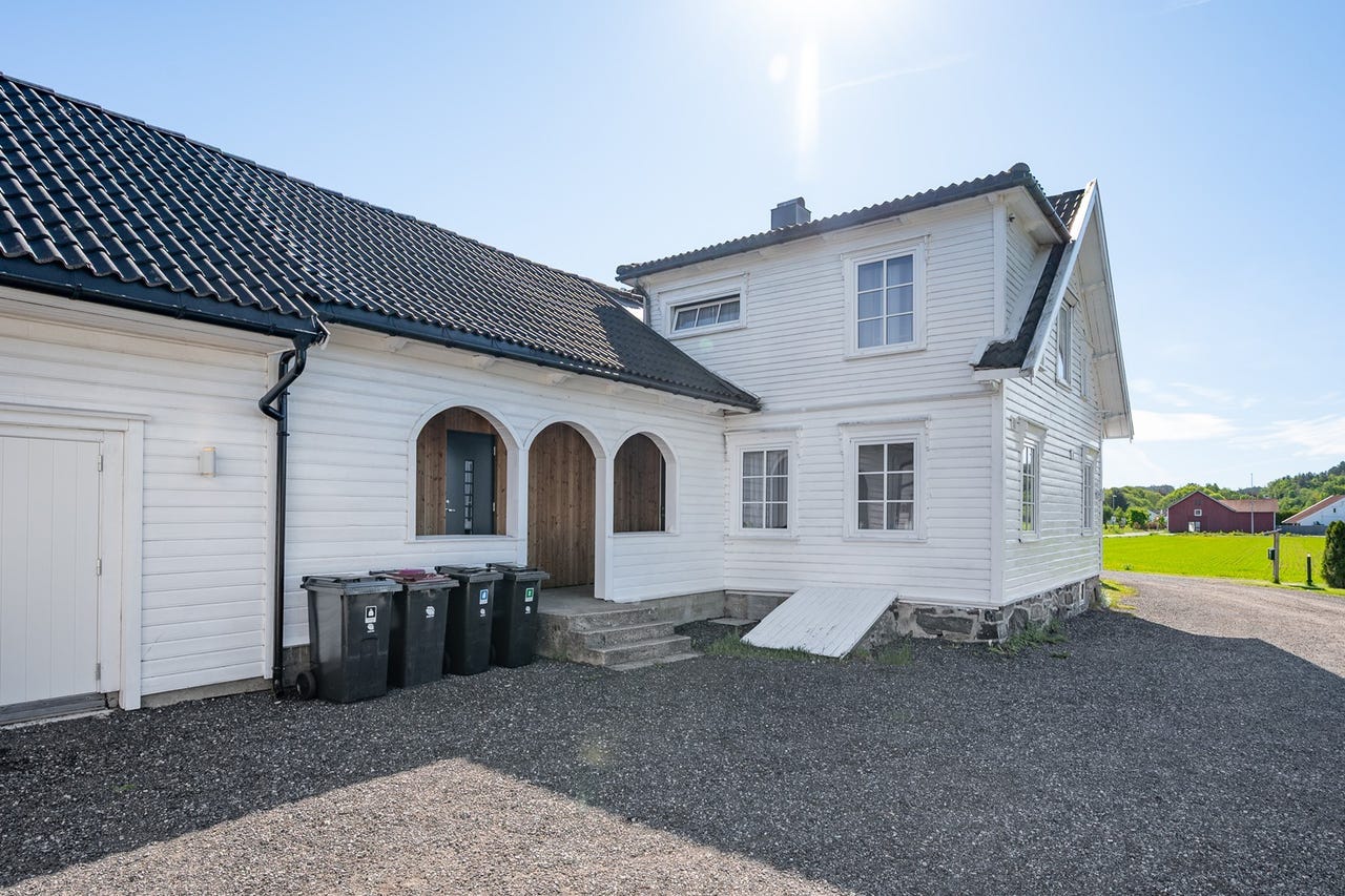 Svalgang til hybel- og hovedbolig