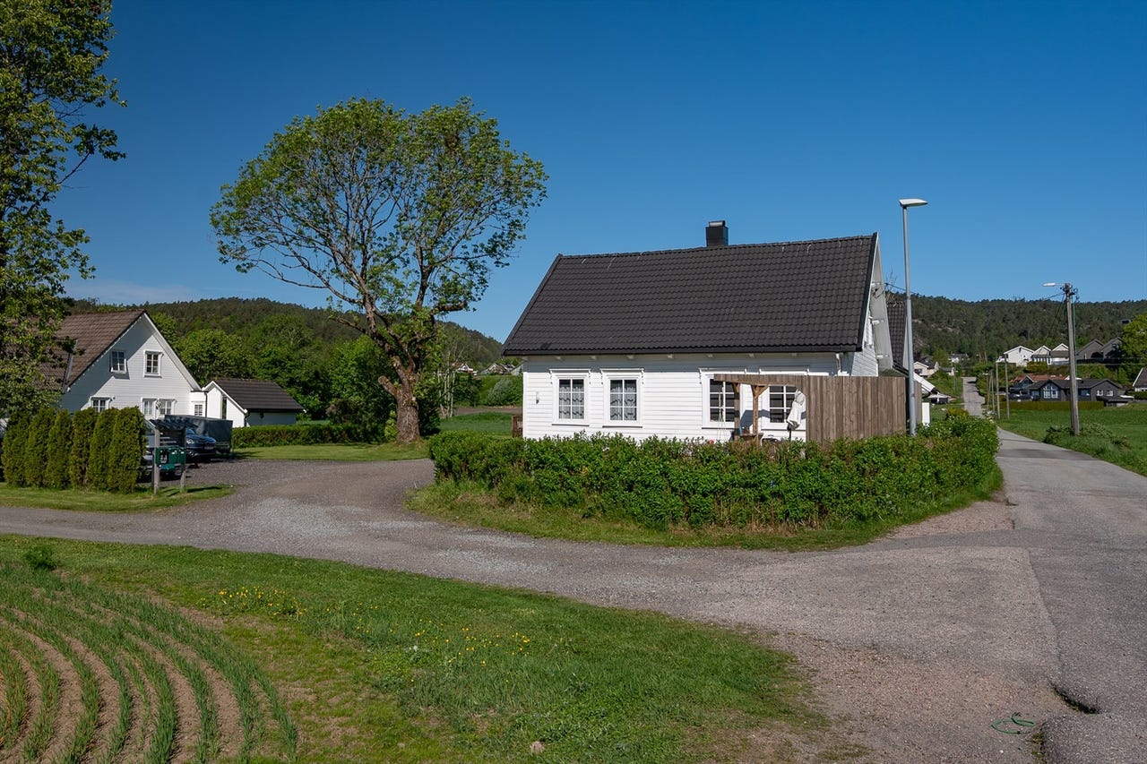 Sjarmerende, godt vedlikeholdt bolig