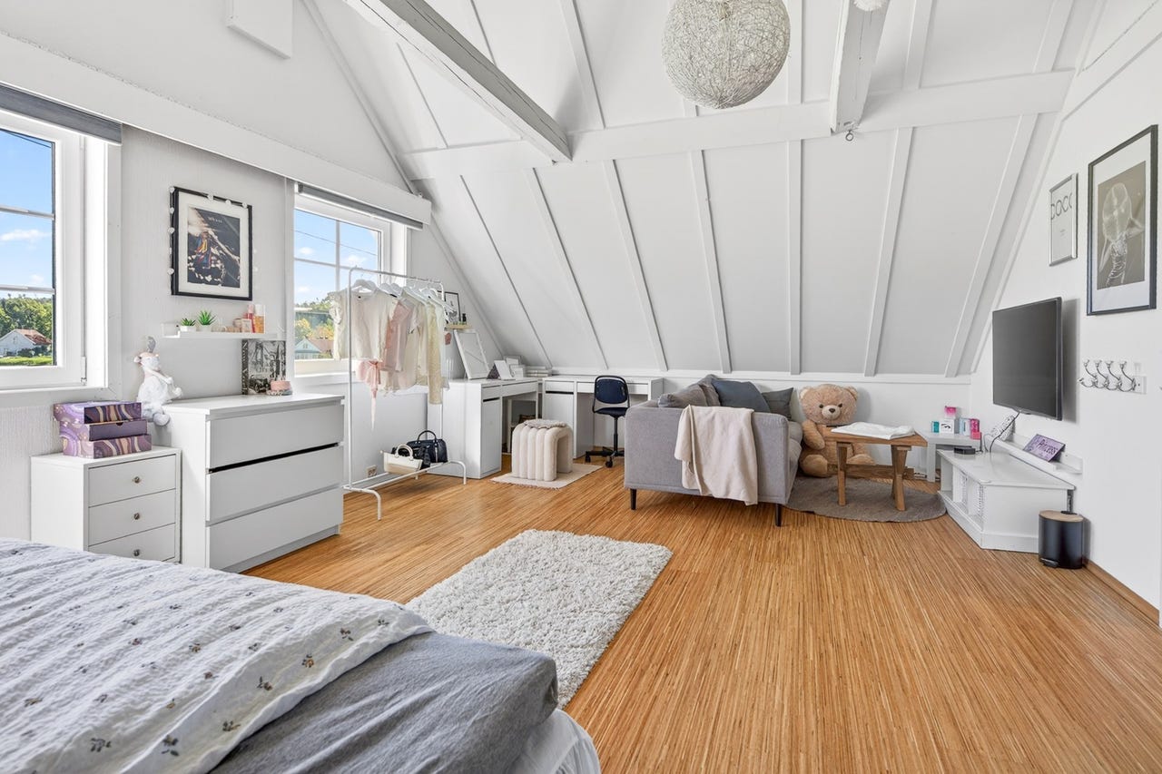 Perfekt foreldresoverom, eller for dem med ungdommer i hus