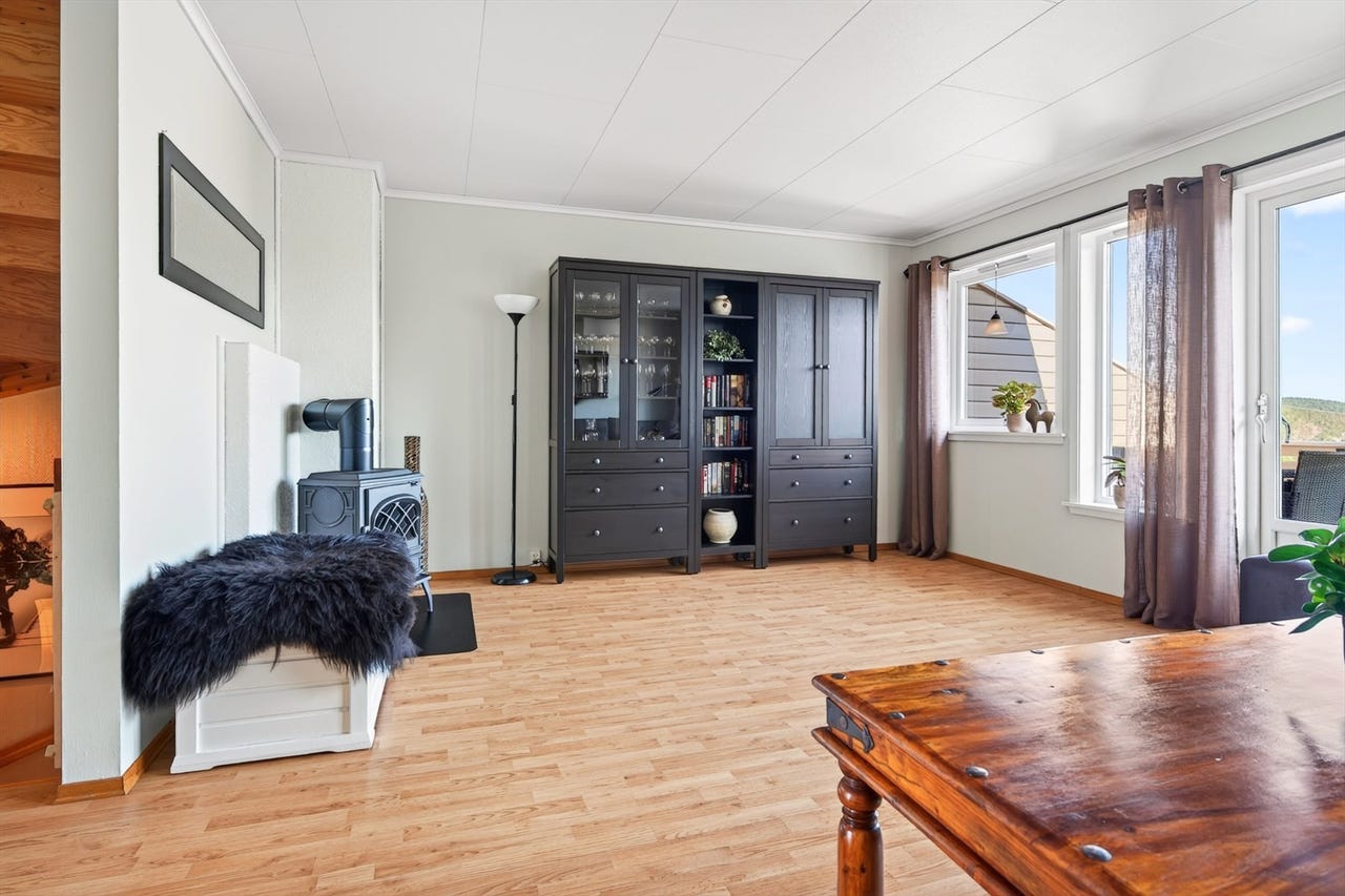 Utgang til veranda
