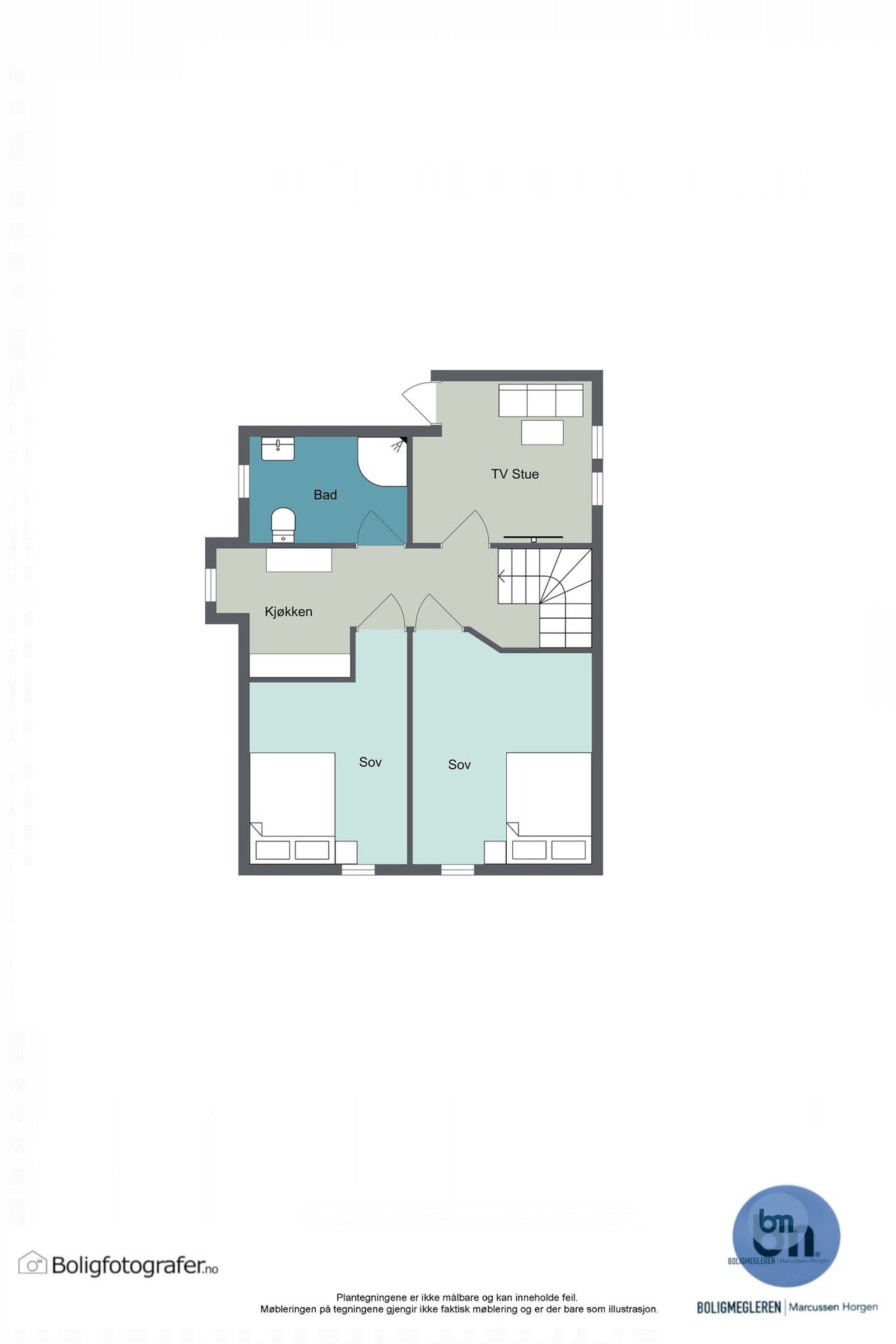 Planløsning 3.etg