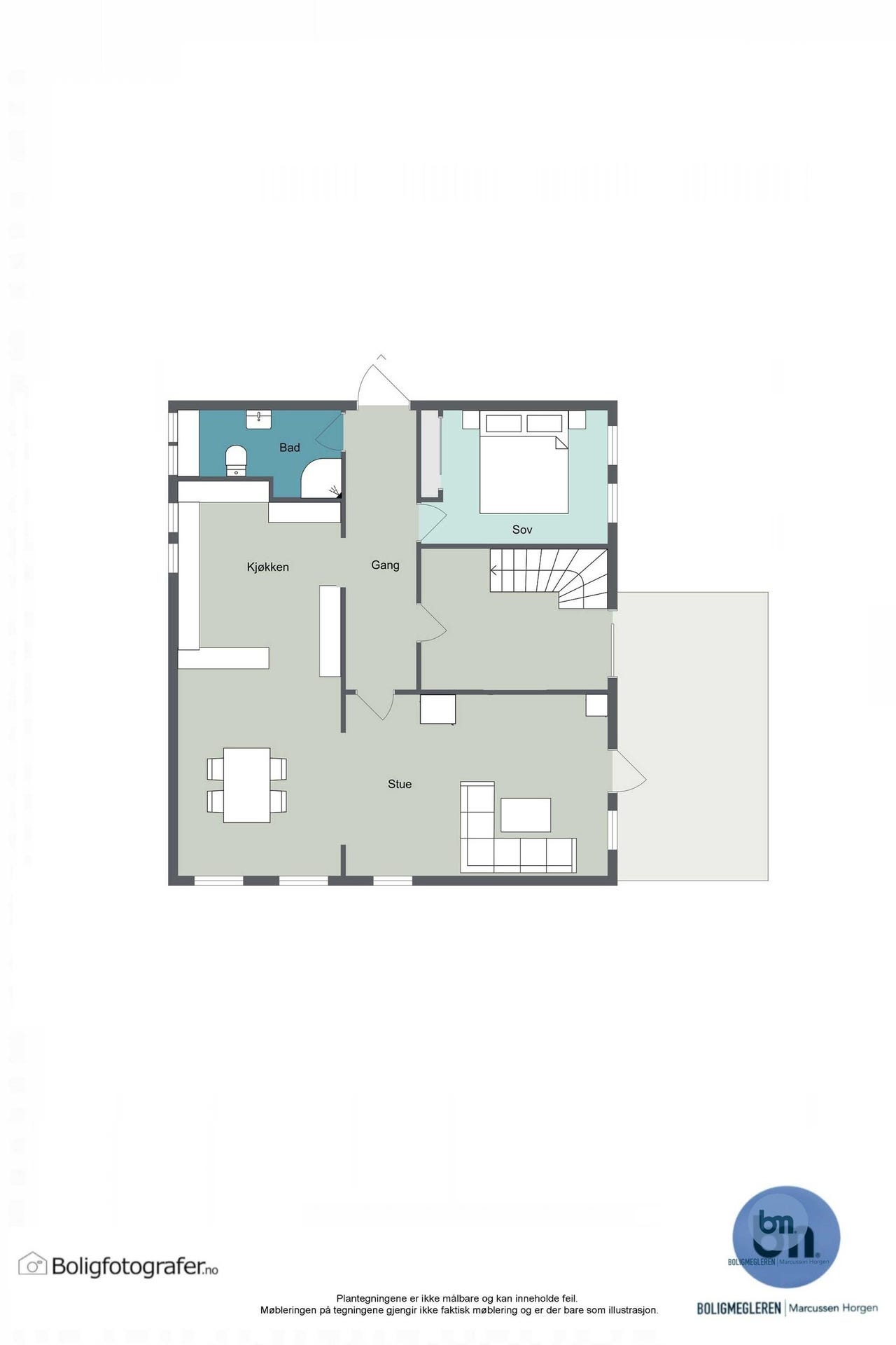 Planløsning 2.etg.