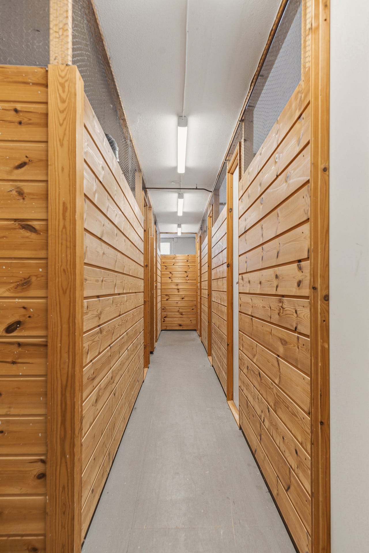 Bod i kjeller og på loft