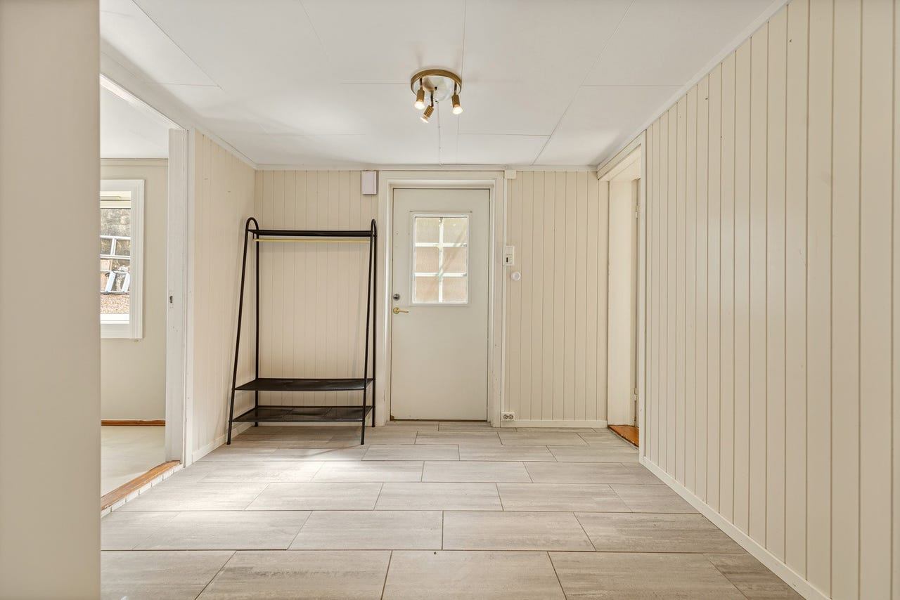 Innredet rom kjeller