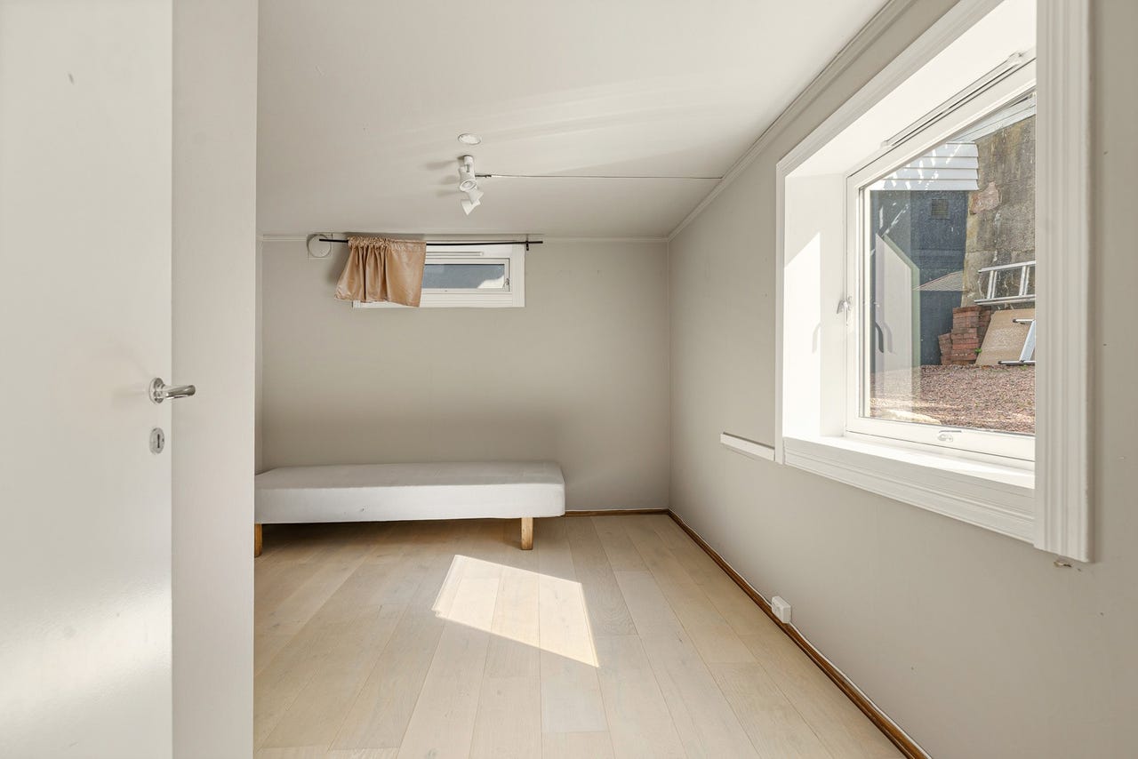 Innredet rom kjeller