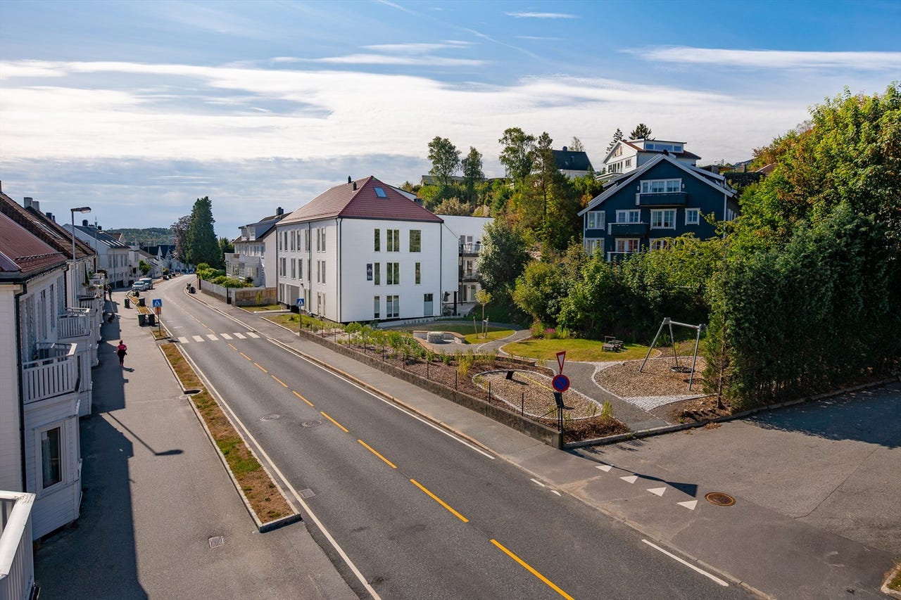 Idyllisk område rundt boligen