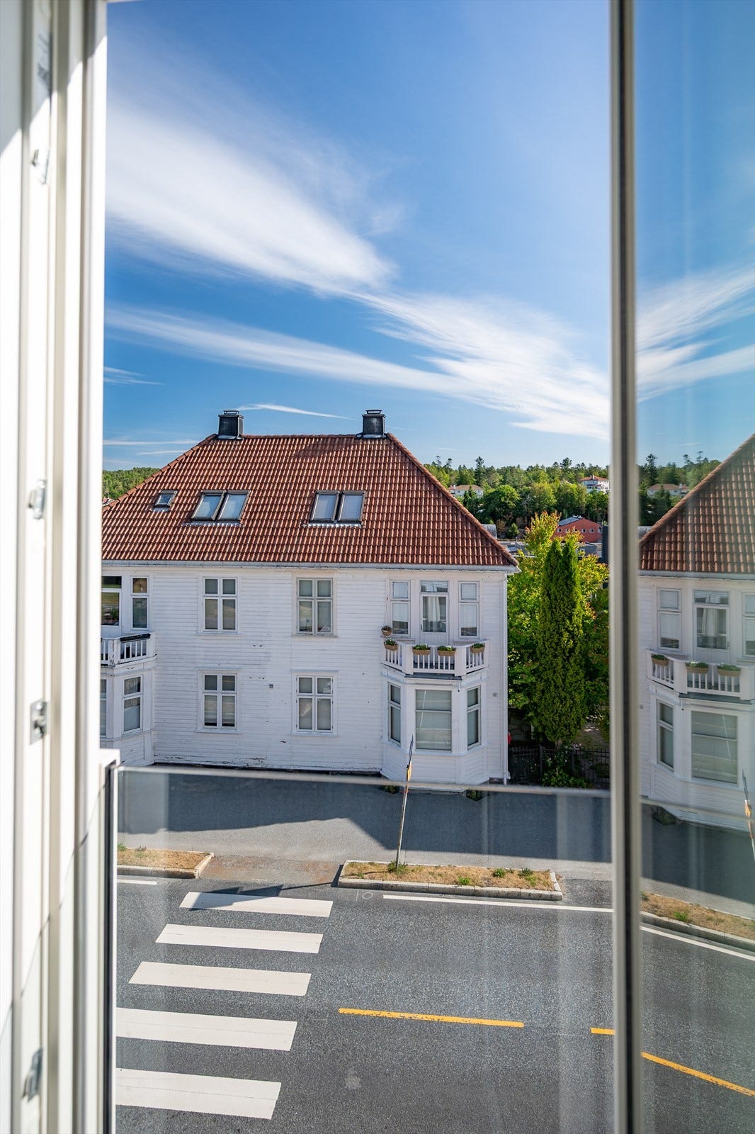 Flotte trehus over gaten