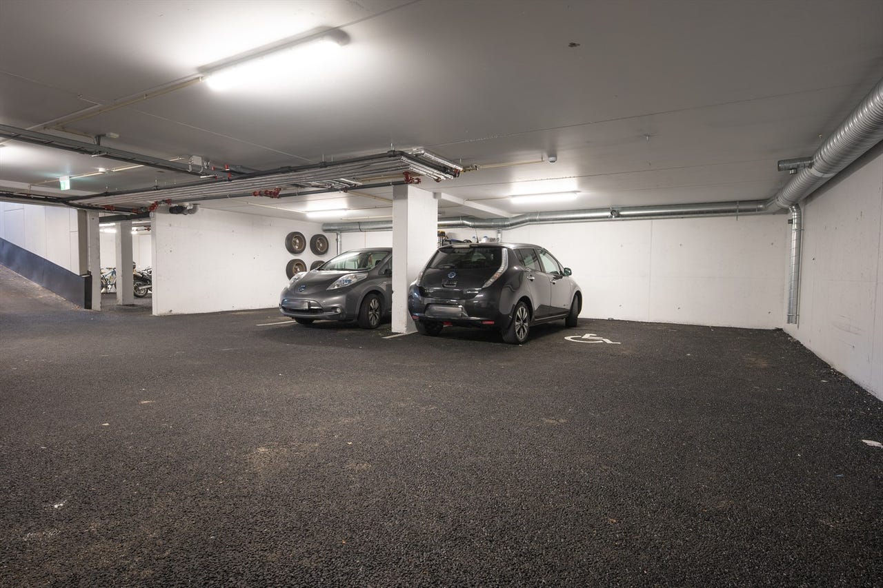Mulighet for å kjøpe p-plass i p-kjeller
