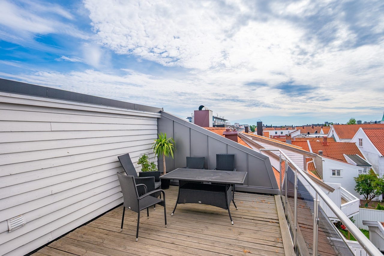Takterrasse