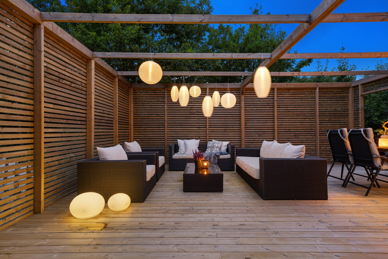 Terrasse kveld