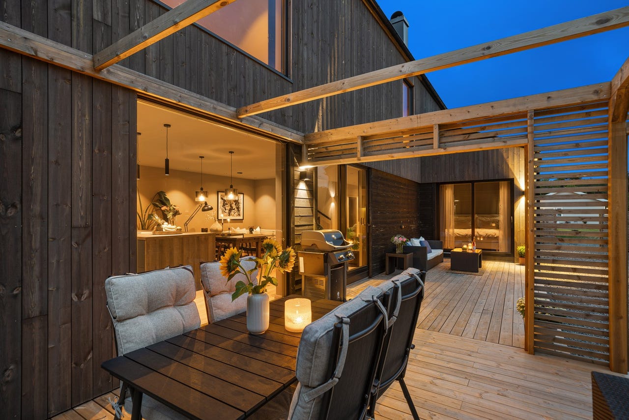 Terrasse kveld