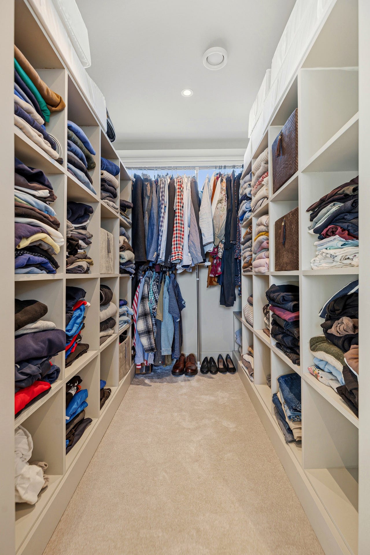 Garderobe ved soverom 1