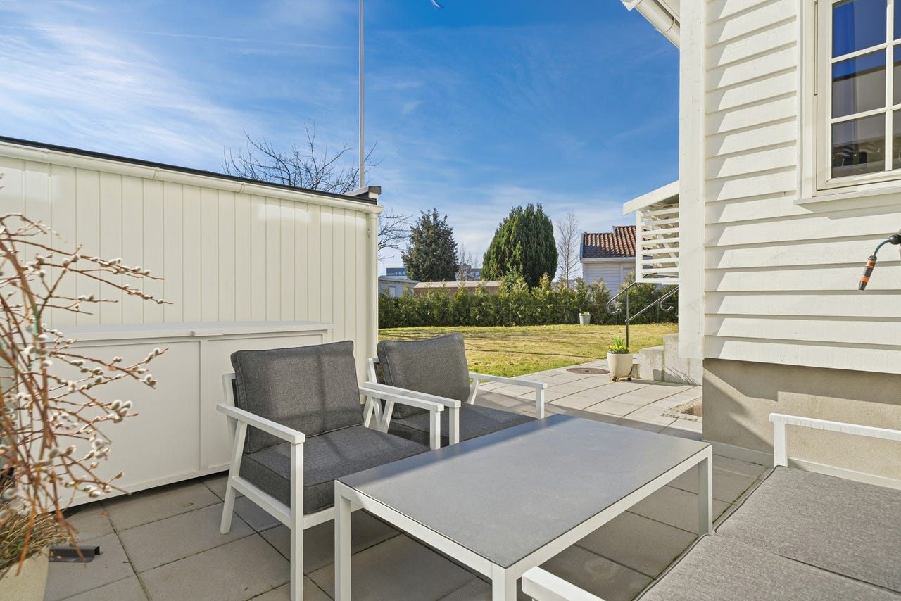Terrasse/platting
