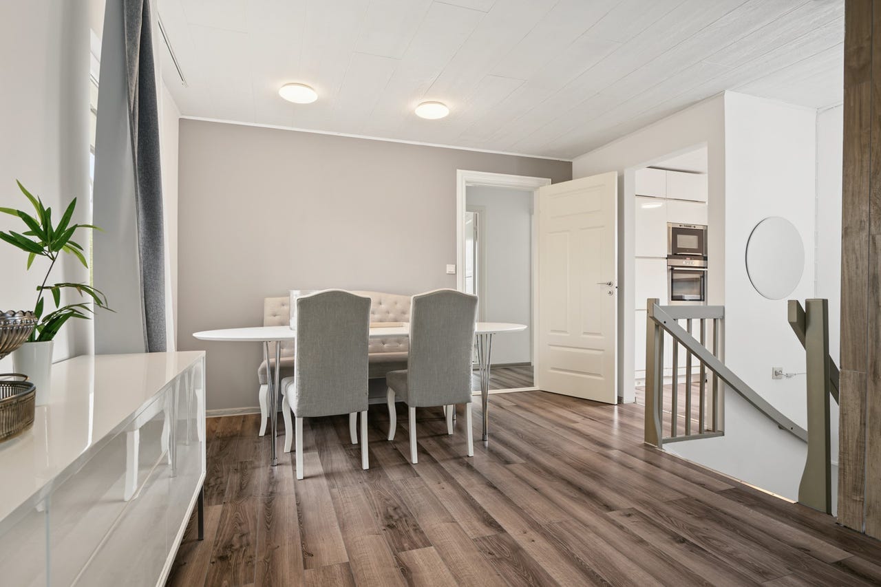 Naturlig plass for spisestue