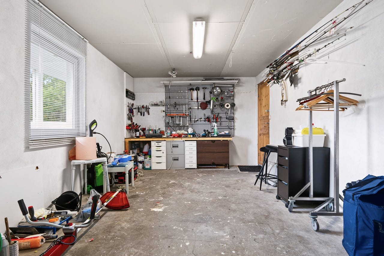 Garasje i tilknytting til bolig