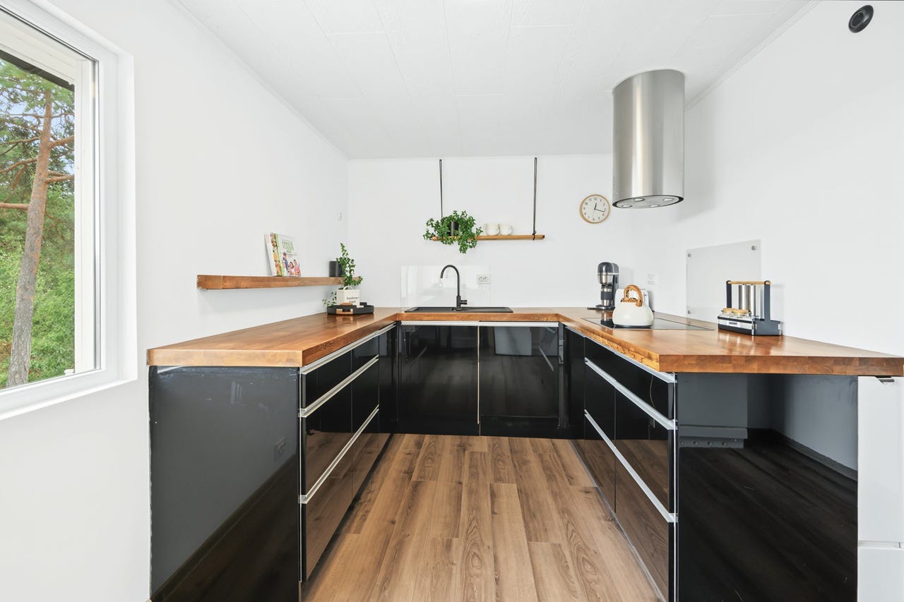 Stilren innredning
