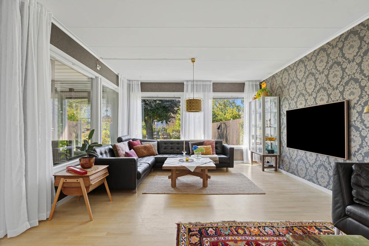 God plass til flere sofagrupper