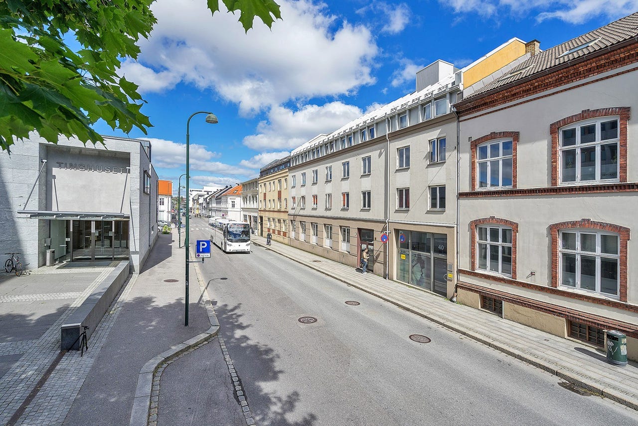 Christoffer Lango v/Boligmegleren har gleden av å presentere Tollbodgata 46!
