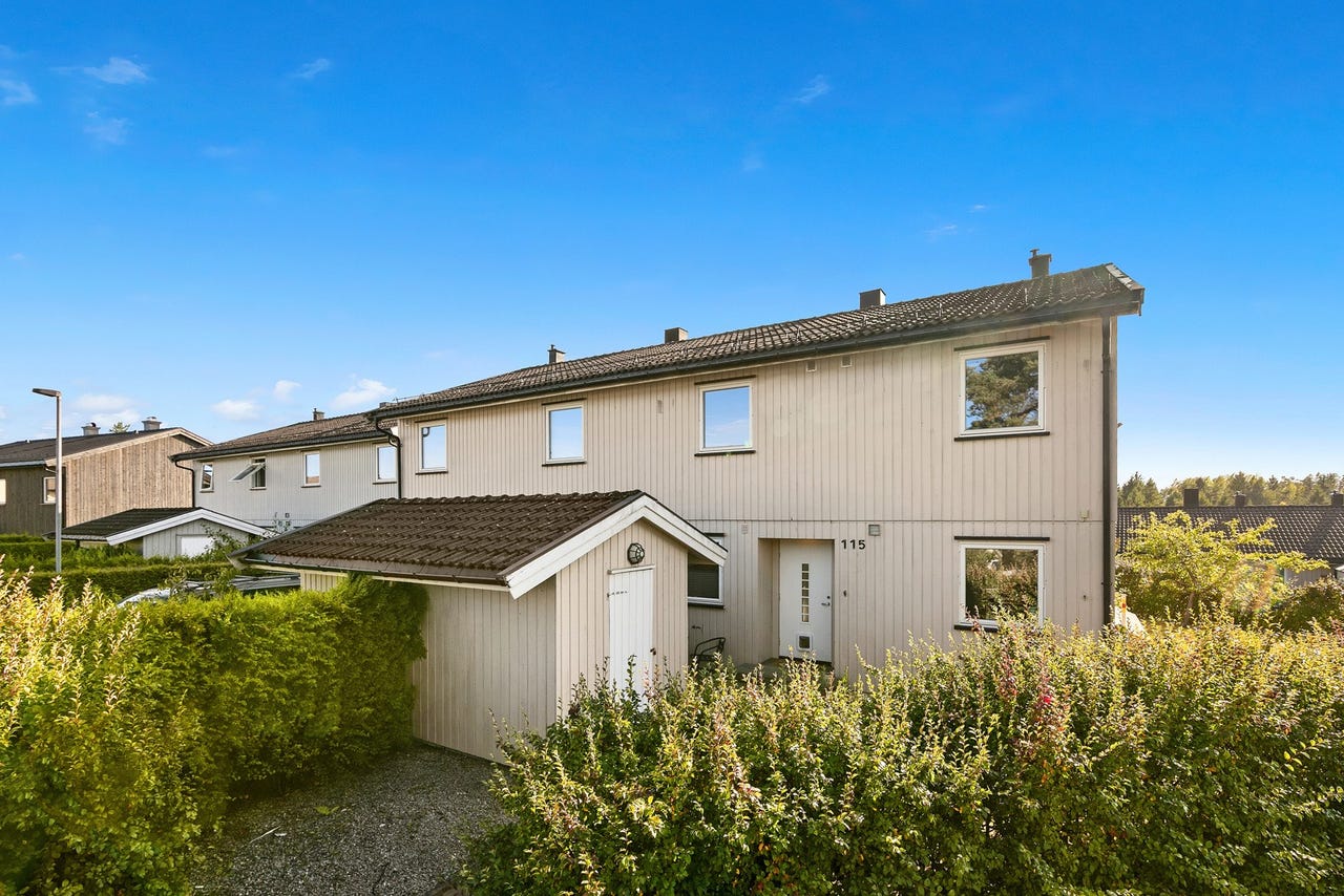 Røyvegen 115, Skien