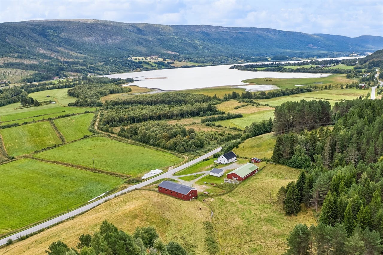 Farm property with cultivated land in Rendalen