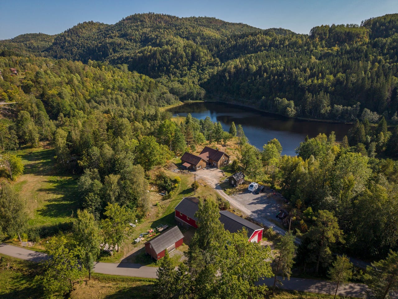 Sjelden & modernisert landbrukseiendom