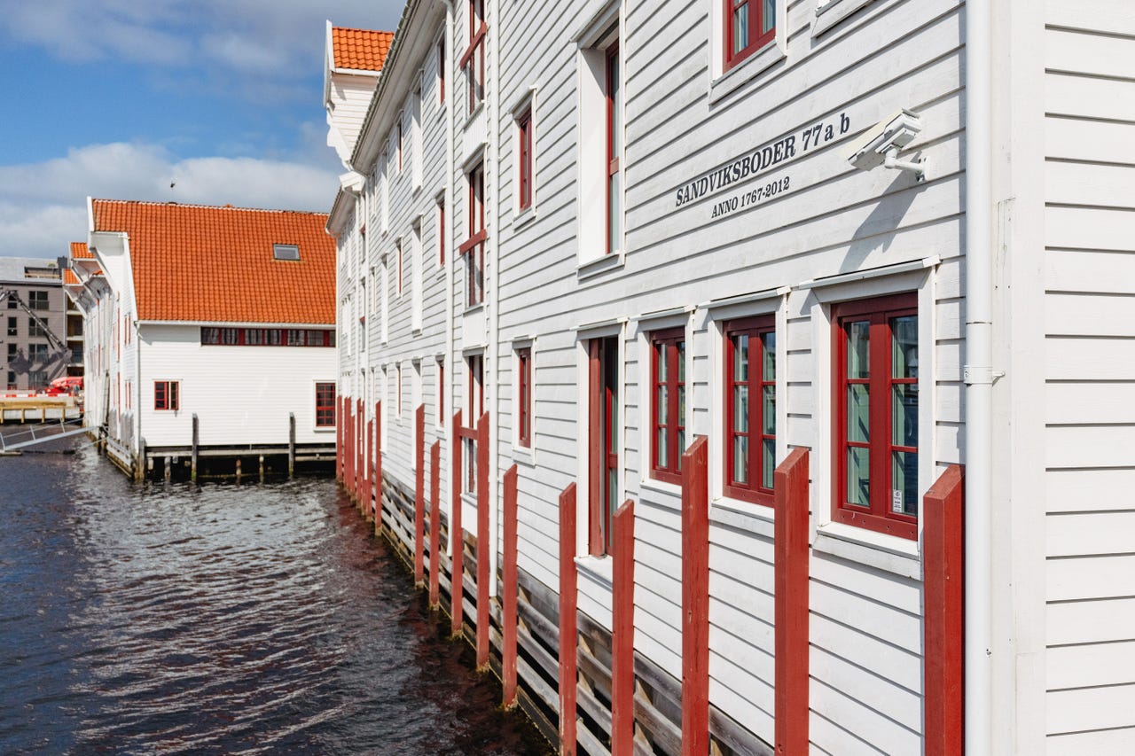 Bygget har historie og sjel