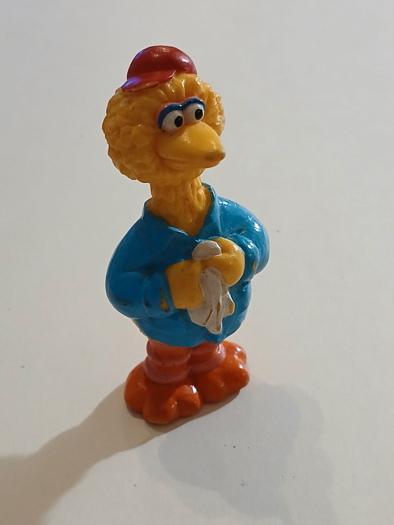 Lot B57 : 10 Figurines & Jouets Big Bird RUE SESAME street Henson