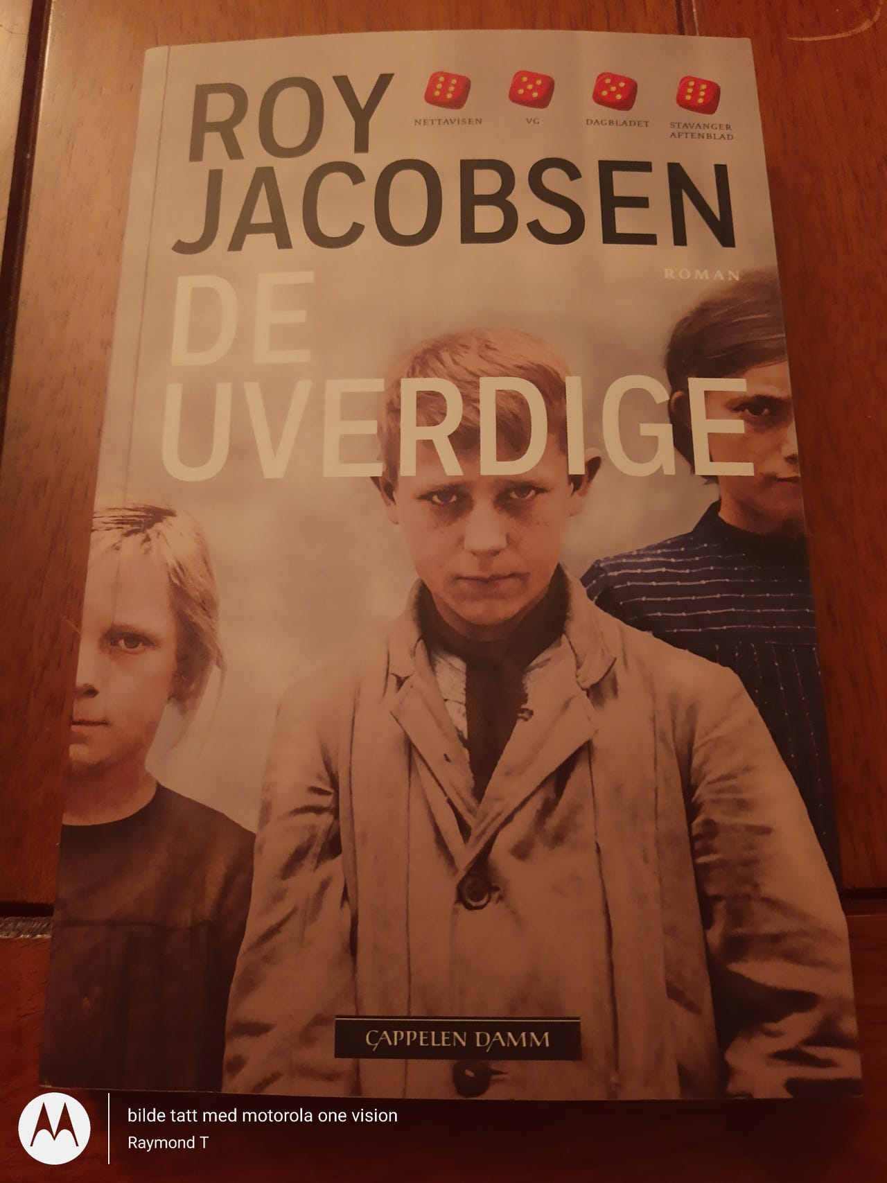Roy Jacobsen, De uverdige, pocket, som ny | FINN-torget