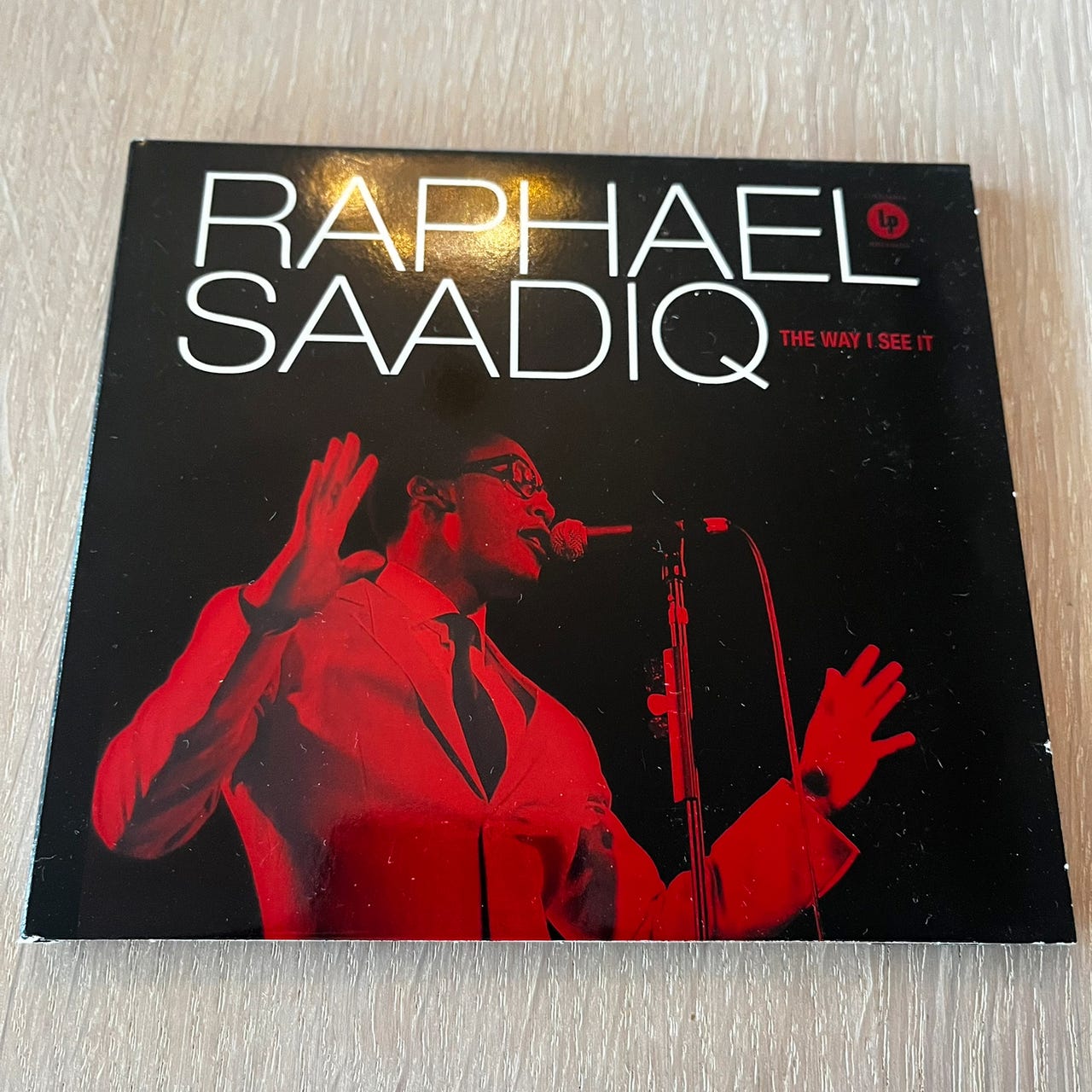 Raphael Saadiq The Way I See It CD Album | FINN-torget