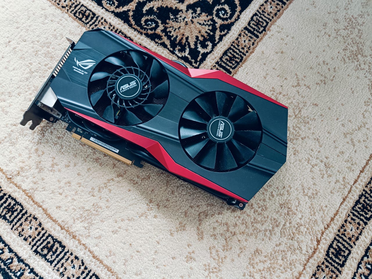 ASUS Radeon ROG Matrix R9 290X 4GB GDDR5 Graphic Card | FINN-torget