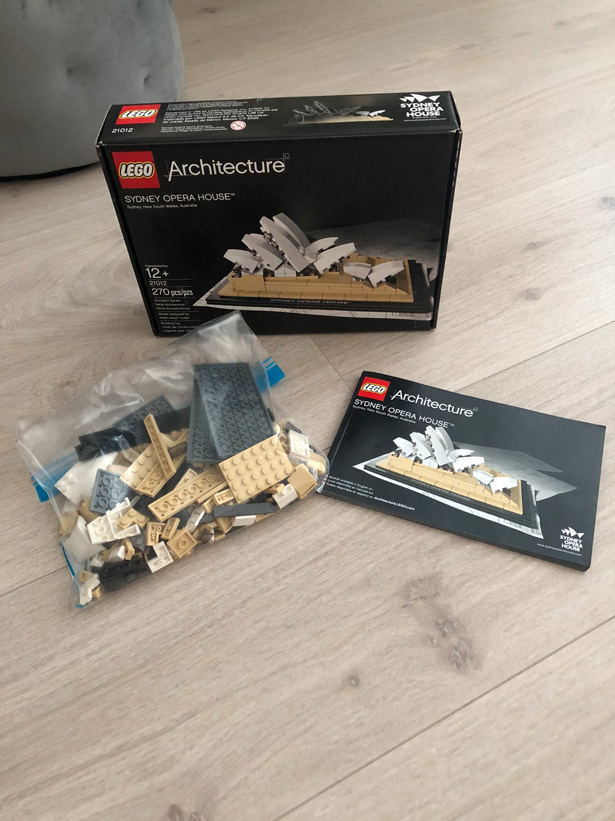 Lego Architecture Sydney Opera House 21012 LEGO Architecture