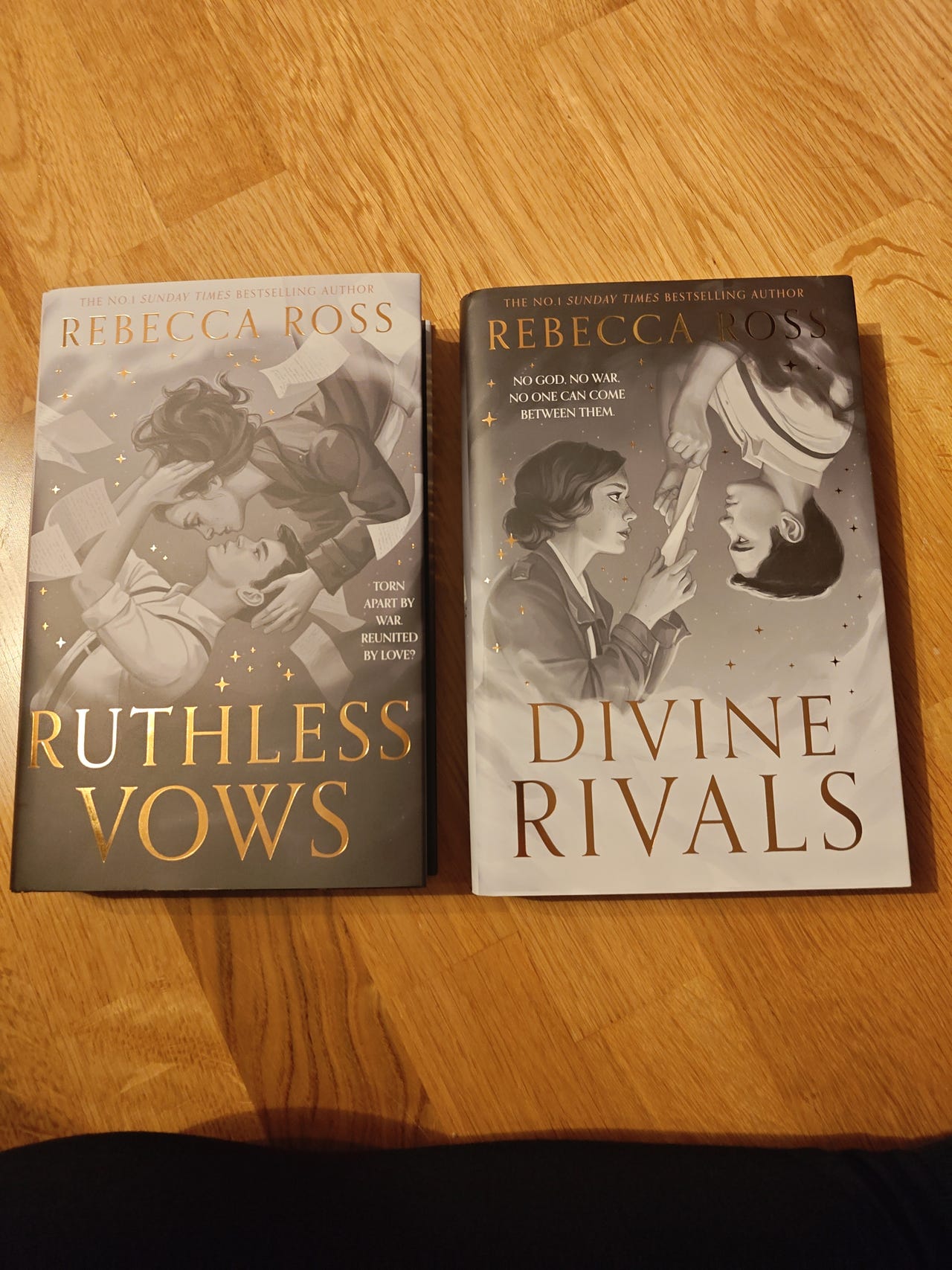 Divine rivals and ruthless vows - fairyloot edition | FINN-torget