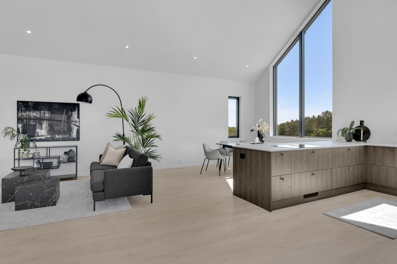 Image #13 Søgne/ Åros - Moderne og innholdsrik enebolig. Oppgradert inne og ute.