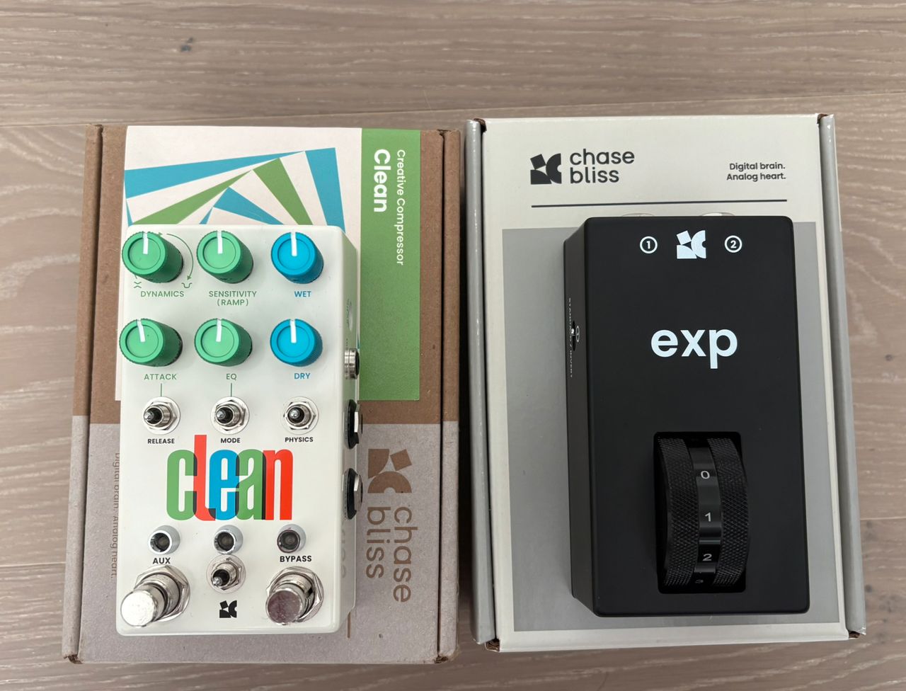 Chase Bliss Clean + Exp | FINN-torget