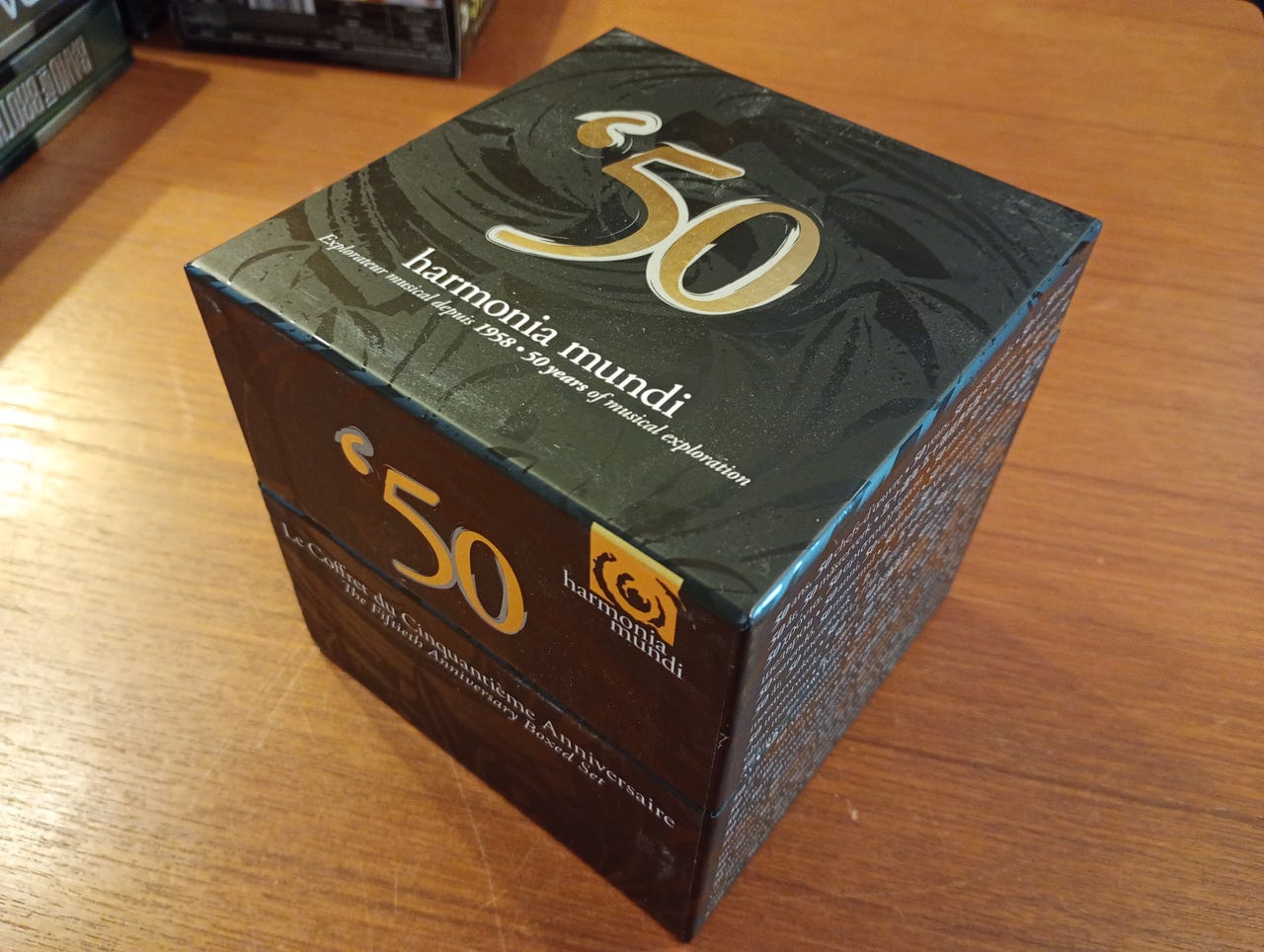 Harmonia Mundi 50th Anniversary CD Box Set 30 - Klassisk