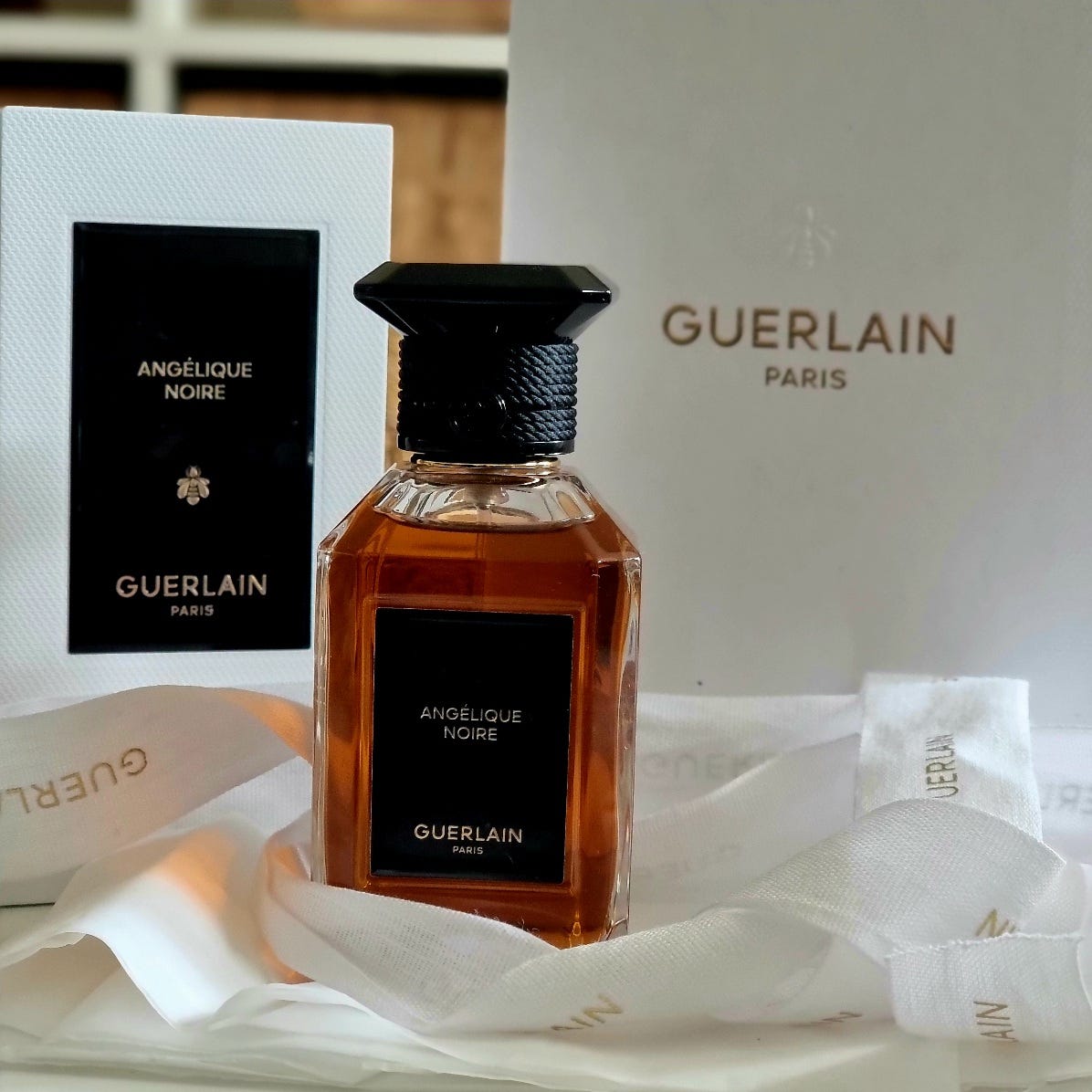 GUERLAIN ANGÉLIQUE NOIRE 100ml L'ART & LA MATIÈRE ⋅ ANGÉLIQUE NOIRE – EAU DE PARFUM