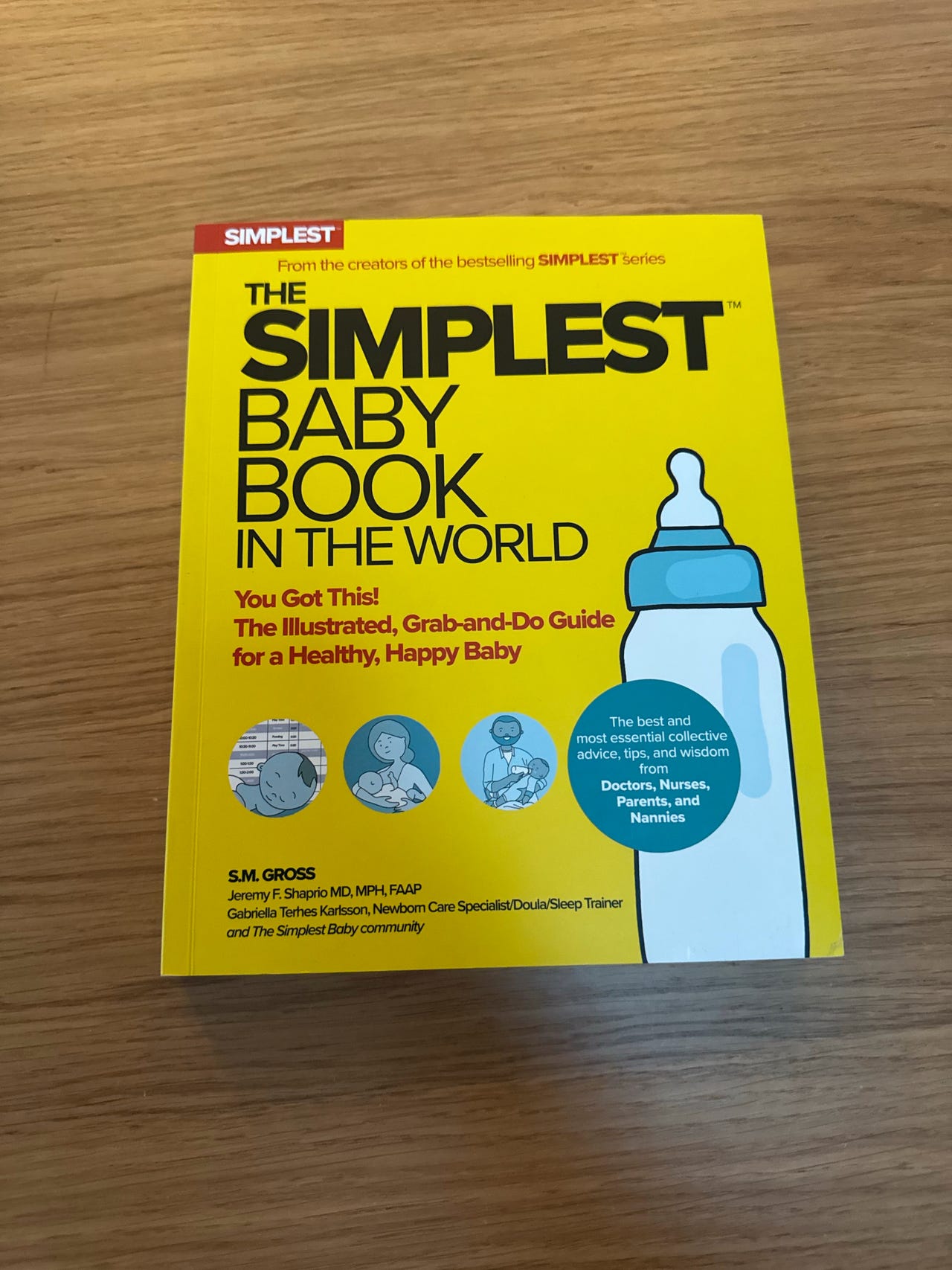 The Simplest baby book in the world - bok for førstegangsforeldre ...