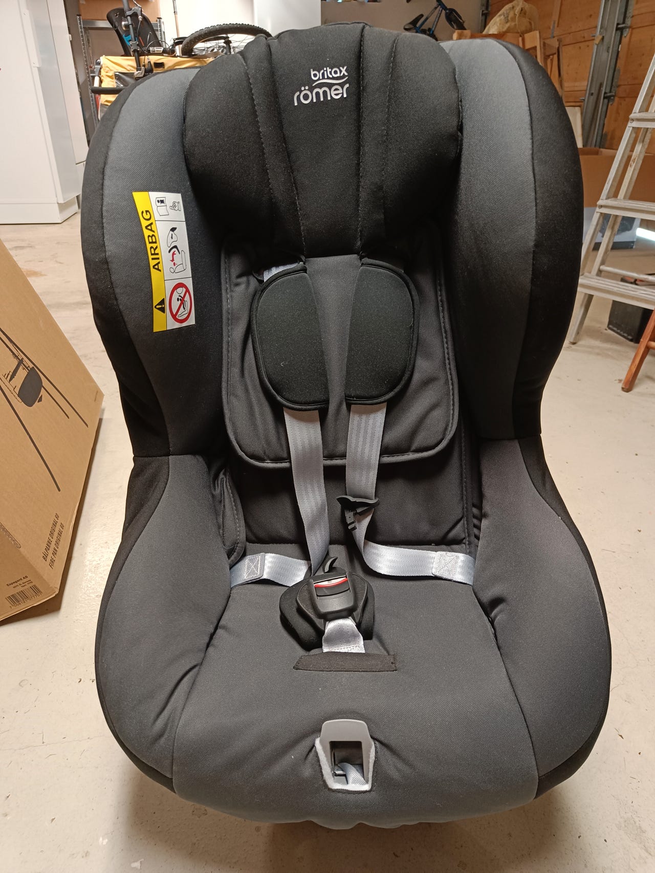 Britax Rømer Max-way BS bilsete ny stand | FINN-torget