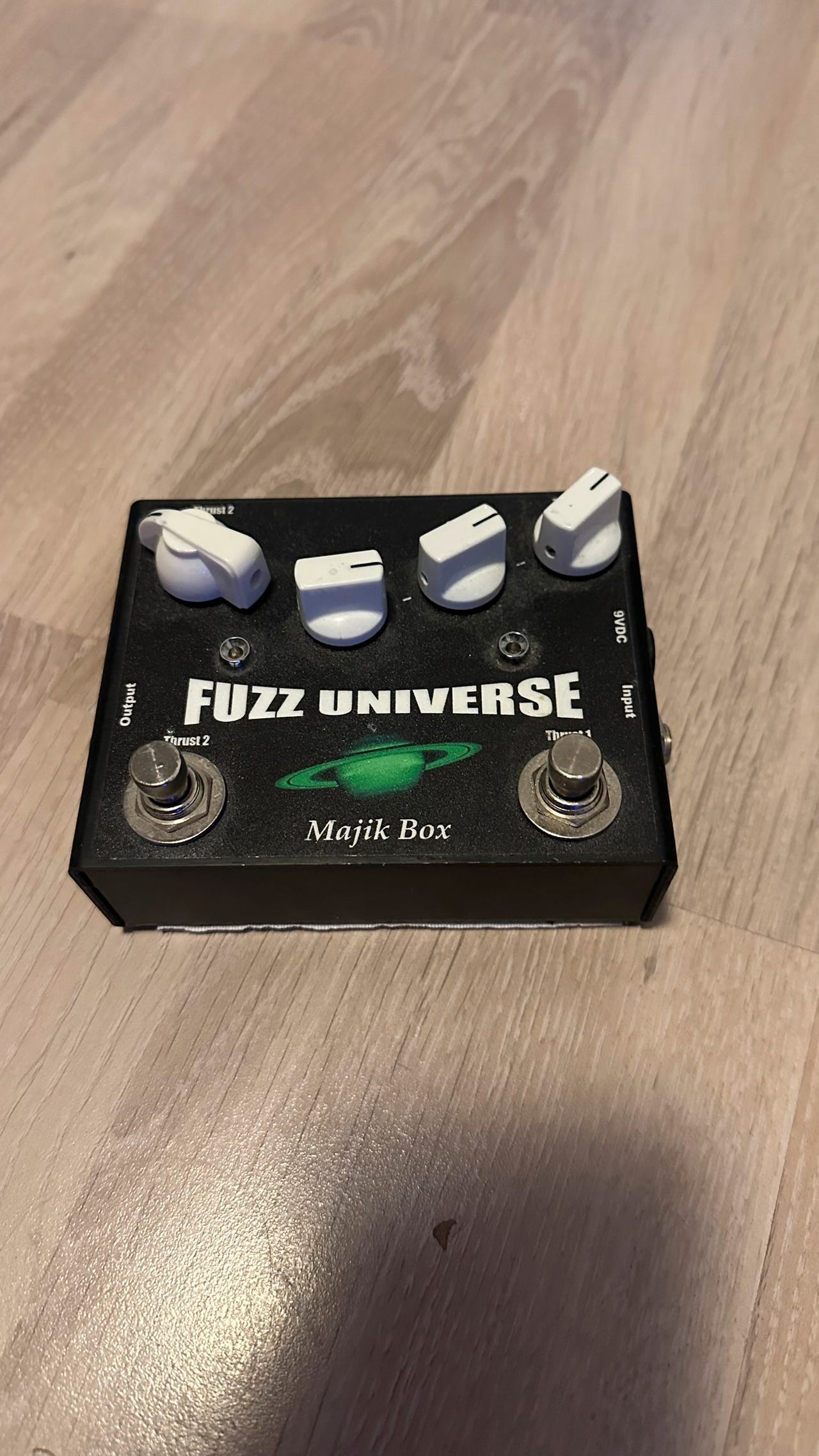 Paul Gilbert Fuzz Universe | FINN-torget